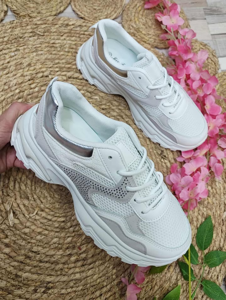 SNEAKER MADDY - BLANCO