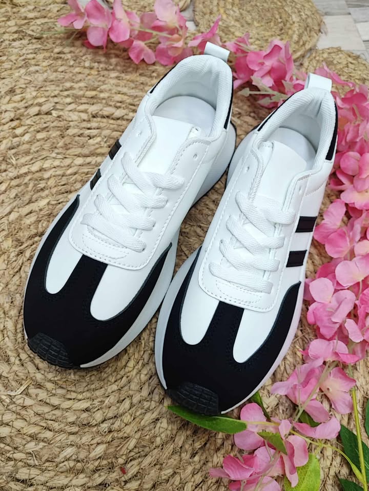 SNEAKER ALEXIA - NEGRO