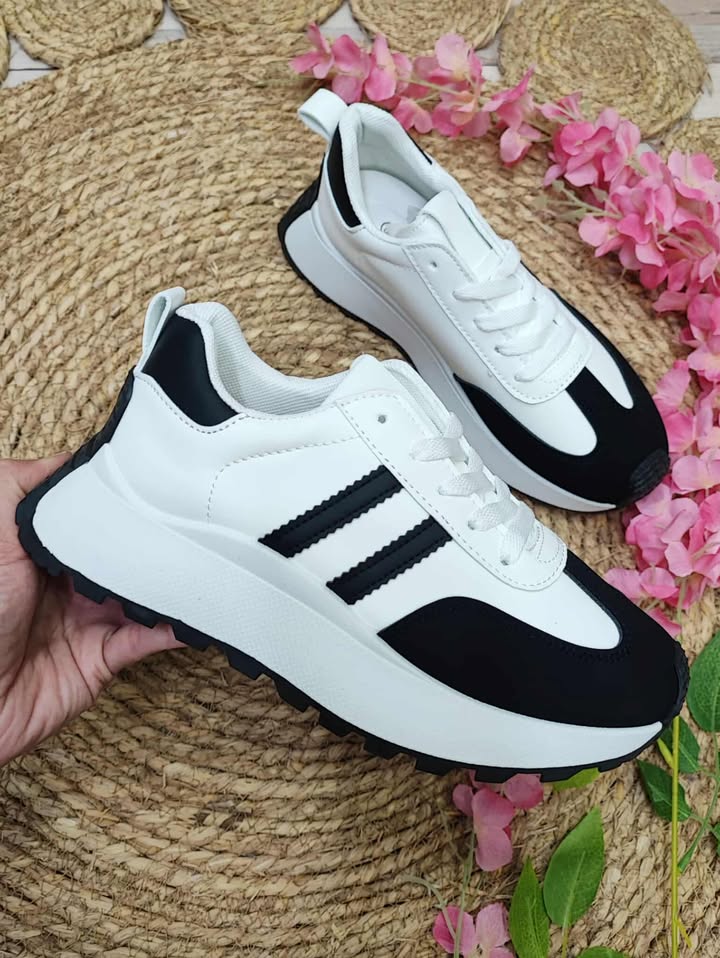SNEAKER ALEXIA - NEGRO