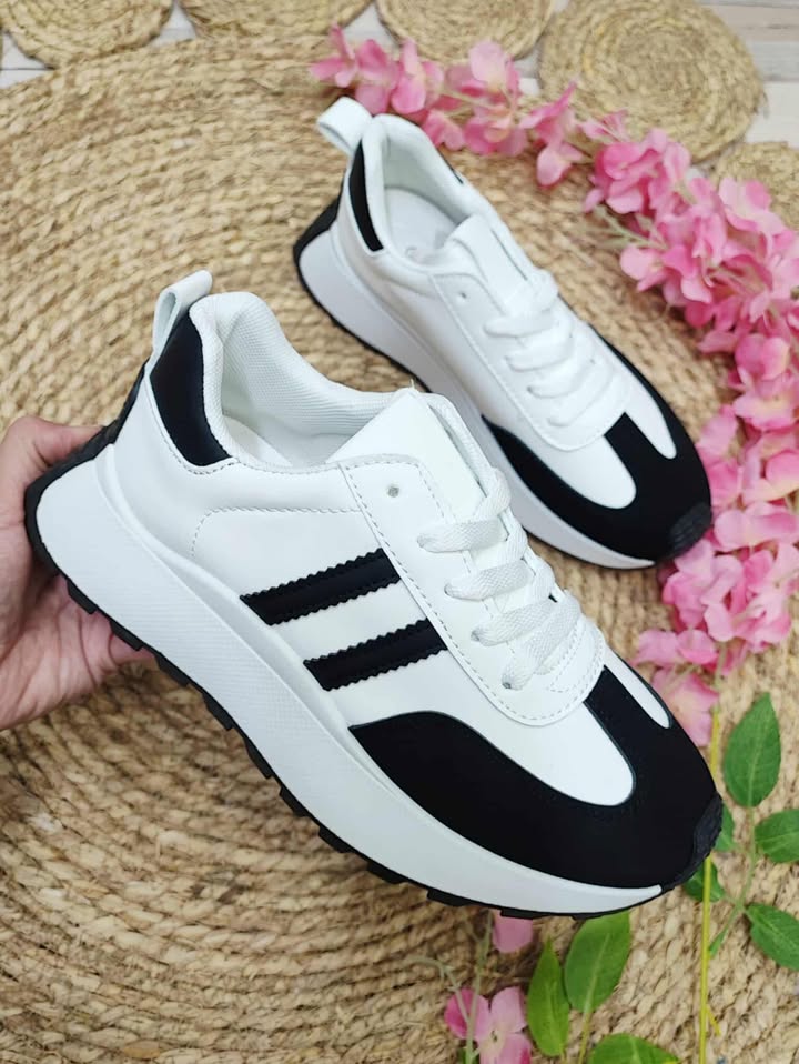 SNEAKER ALEXIA - NEGRO