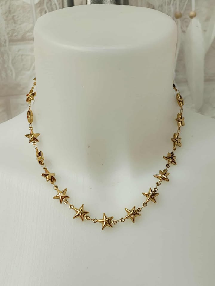 COLLAR ESTRELLAS