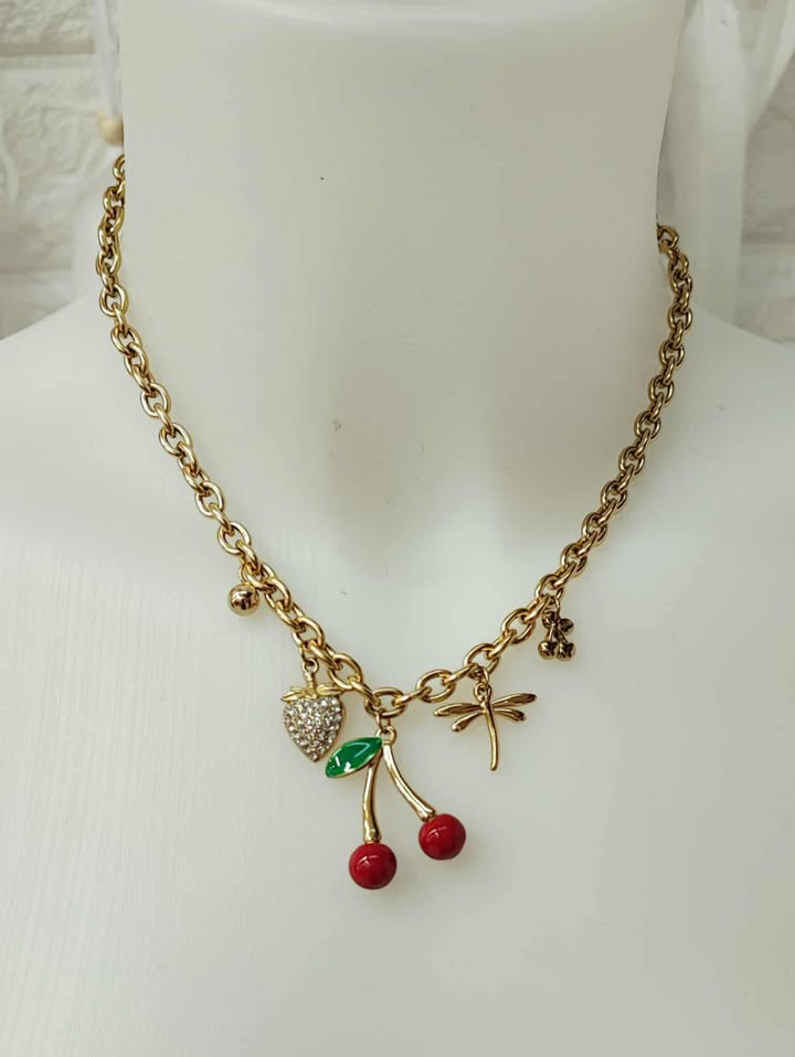 COLLAR CEREZA