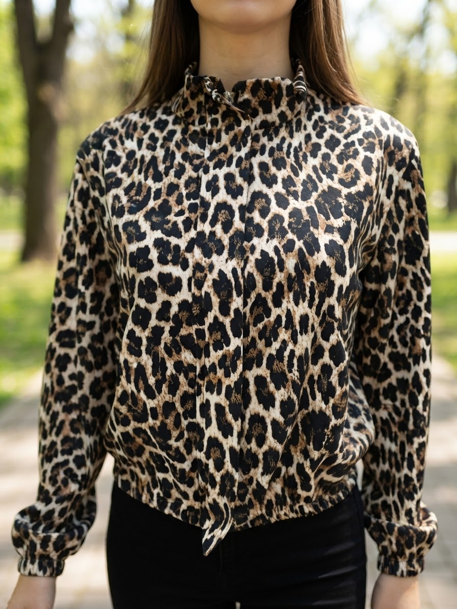 CHAQUETA LEOPARDO ref. 0234