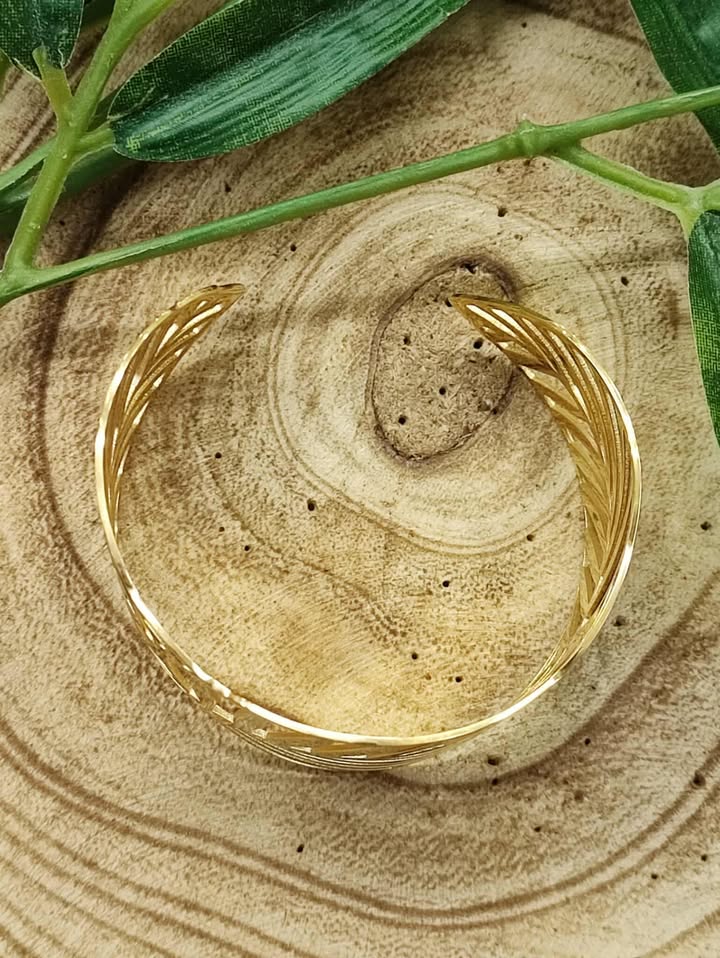 BRAZALETE HOJAS