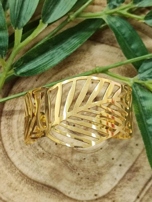 BRAZALETE HOJAS