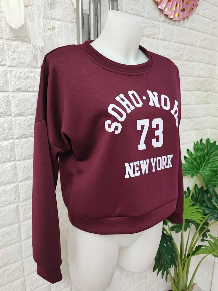 SUDADERA SOHO