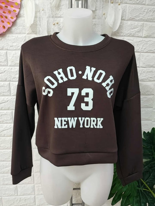 SUDADERA SOHO