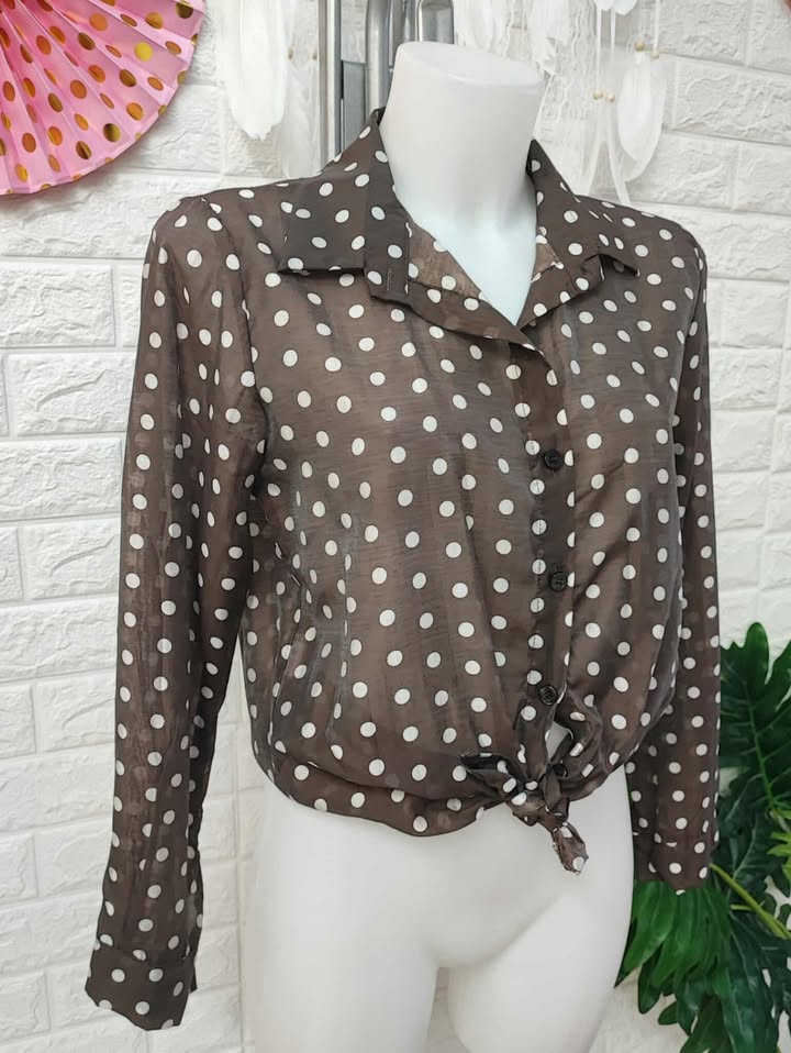 CAMISA TOPOS