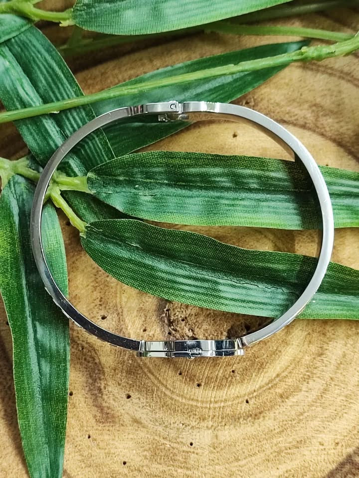PULSERA MARIPOSA - PLATEADA