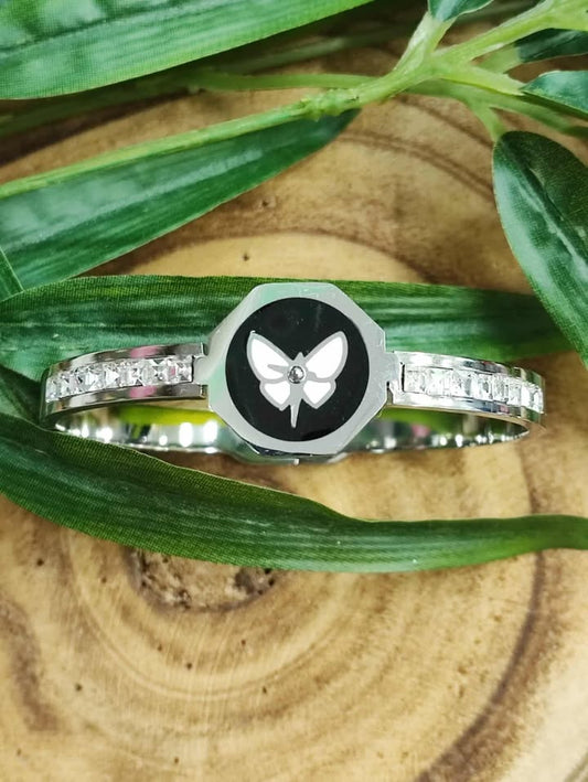 PULSERA MARIPOSA - PLATEADA