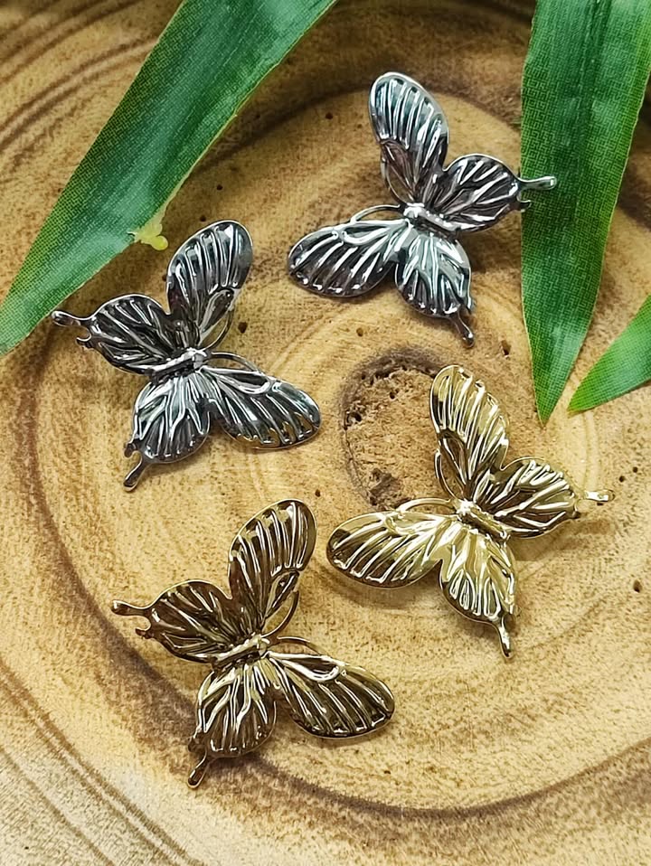 PENDIENTES MARIPOSAS