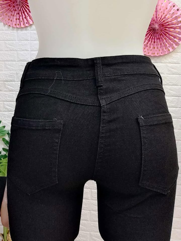 PANTALON KLER - NEGRO