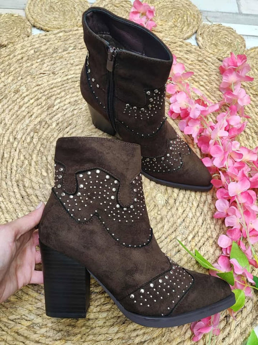 BOTIN YLENIA - MARRON