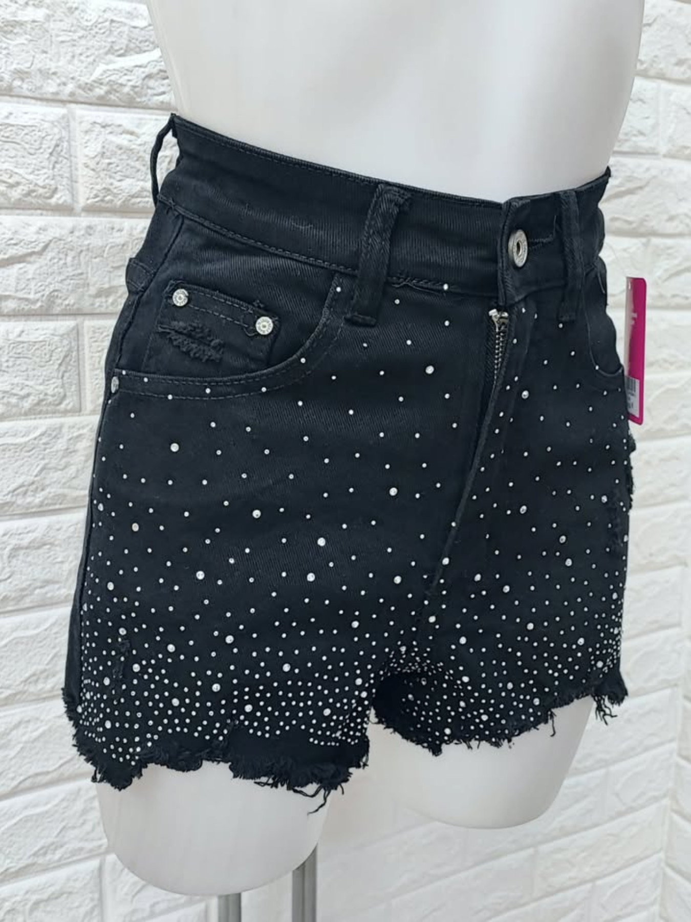 SHORT BRUNELA - NEGRO