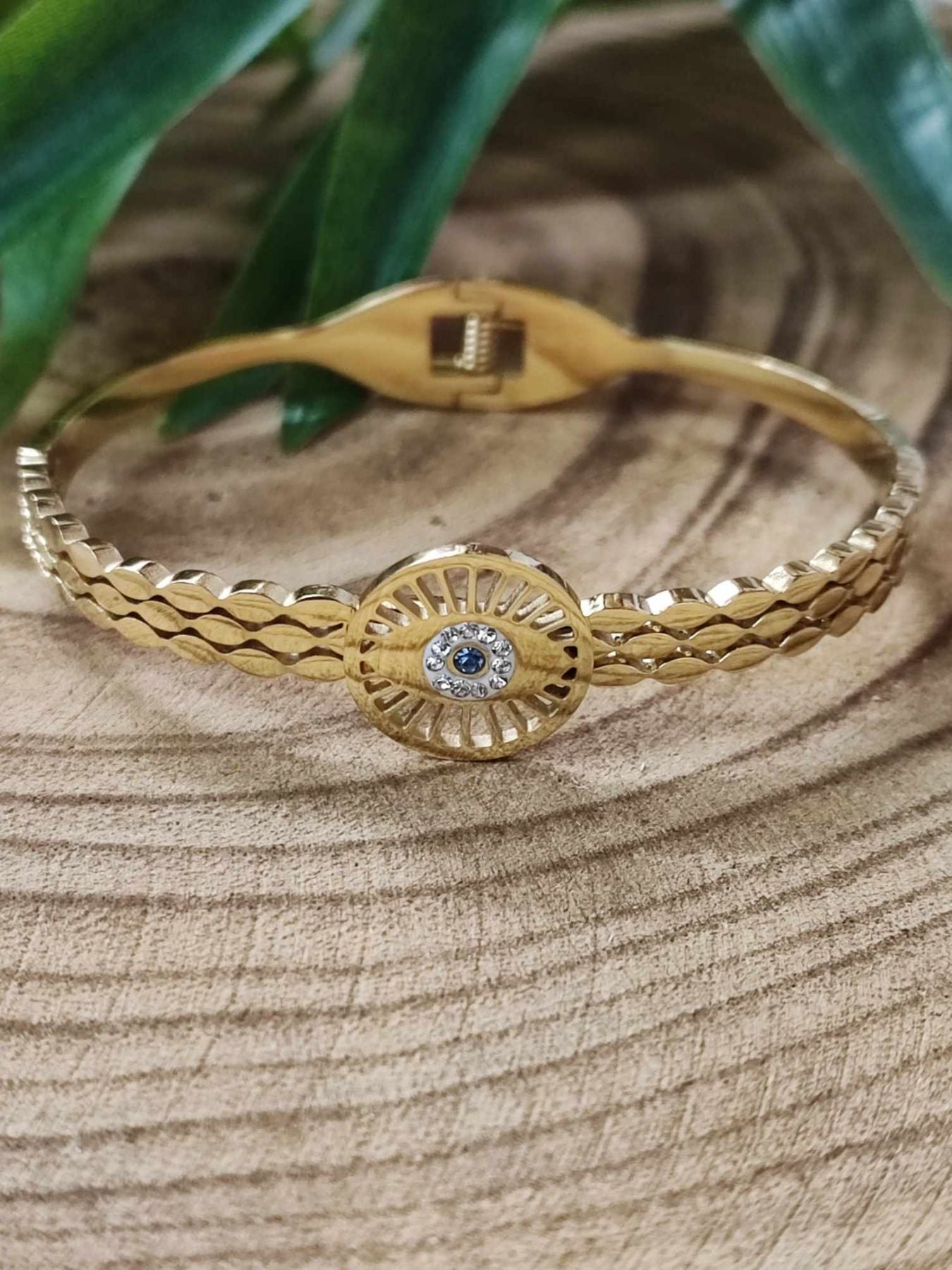 PULSERA OJO BLUE