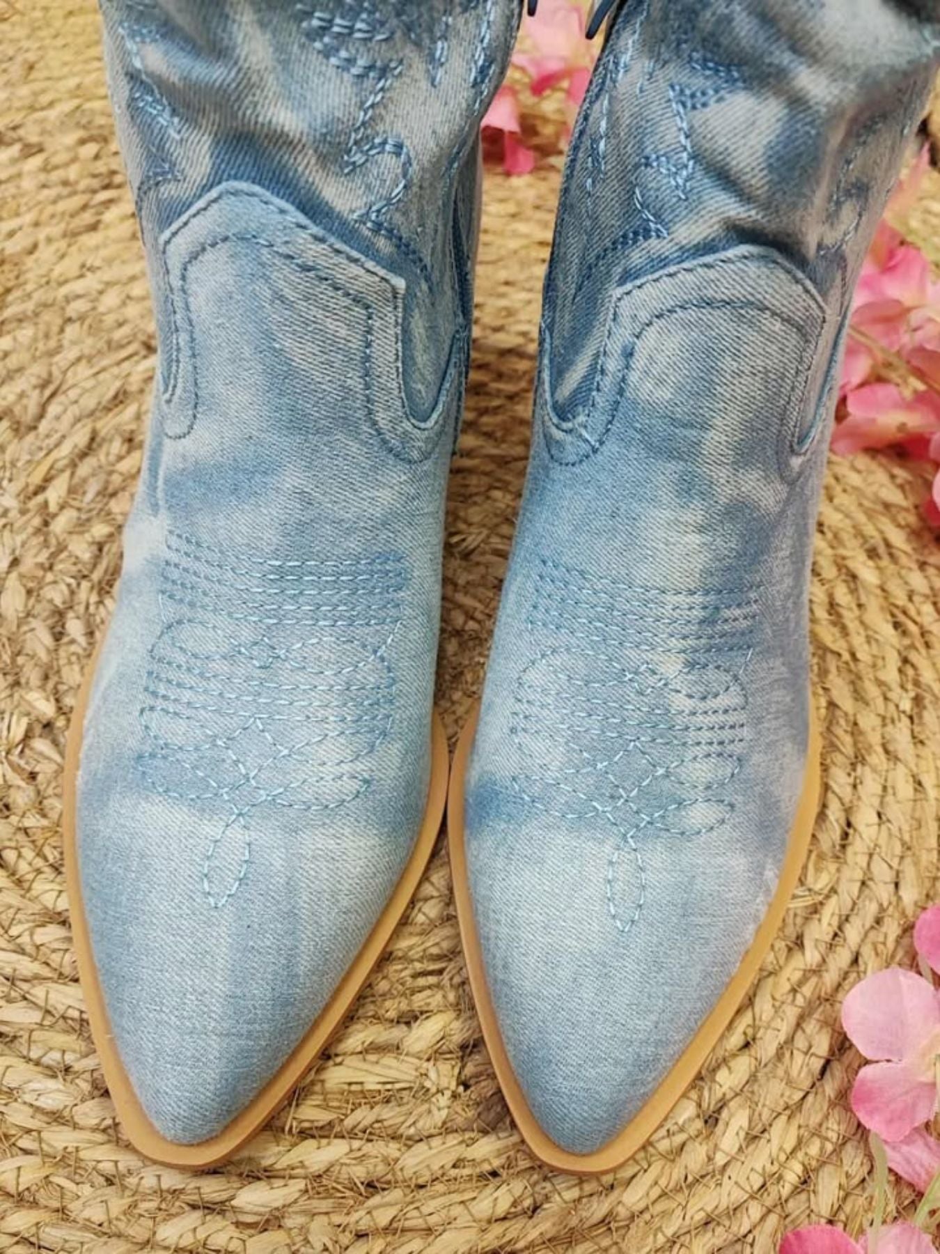 BOTIN MURIEL - AZUL CLARO