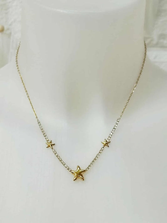 COLLAR DERIS - DORADO