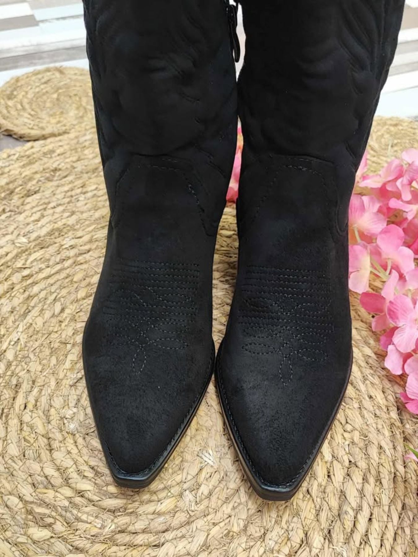 BOTA ISABELLA - NEGRO