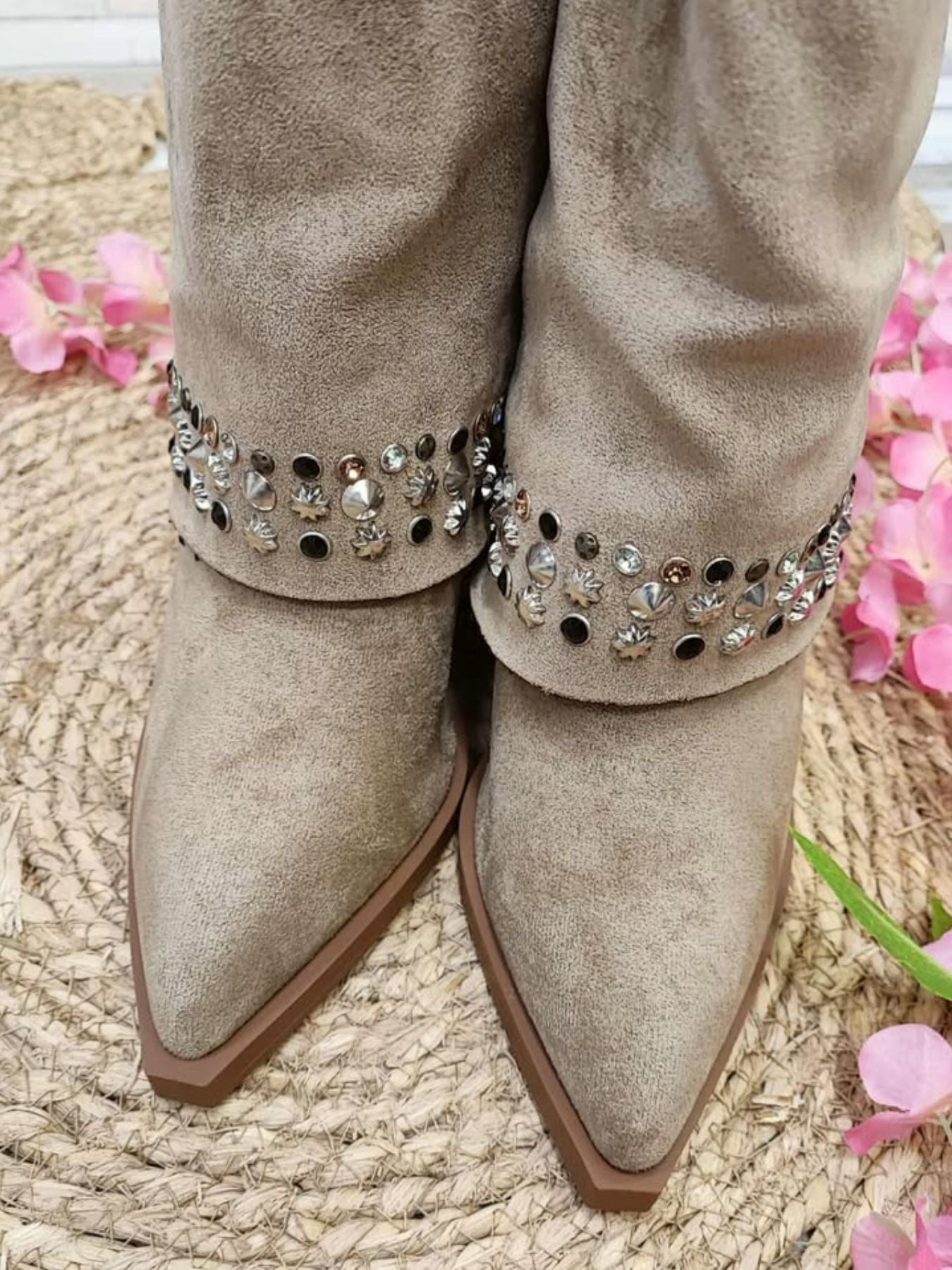 BOTA MARBELYS - BEIGE
