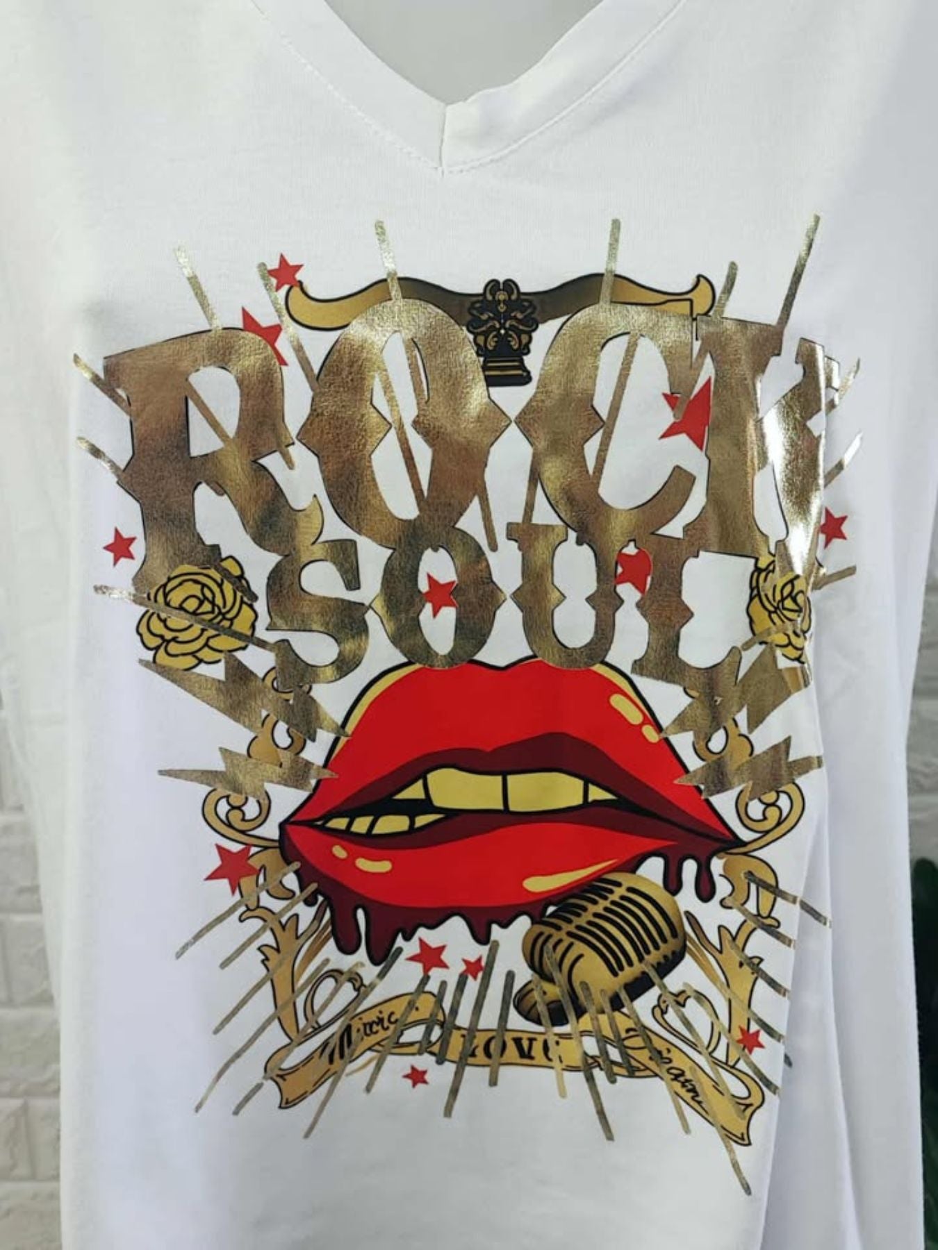 CAMISETA SOUL