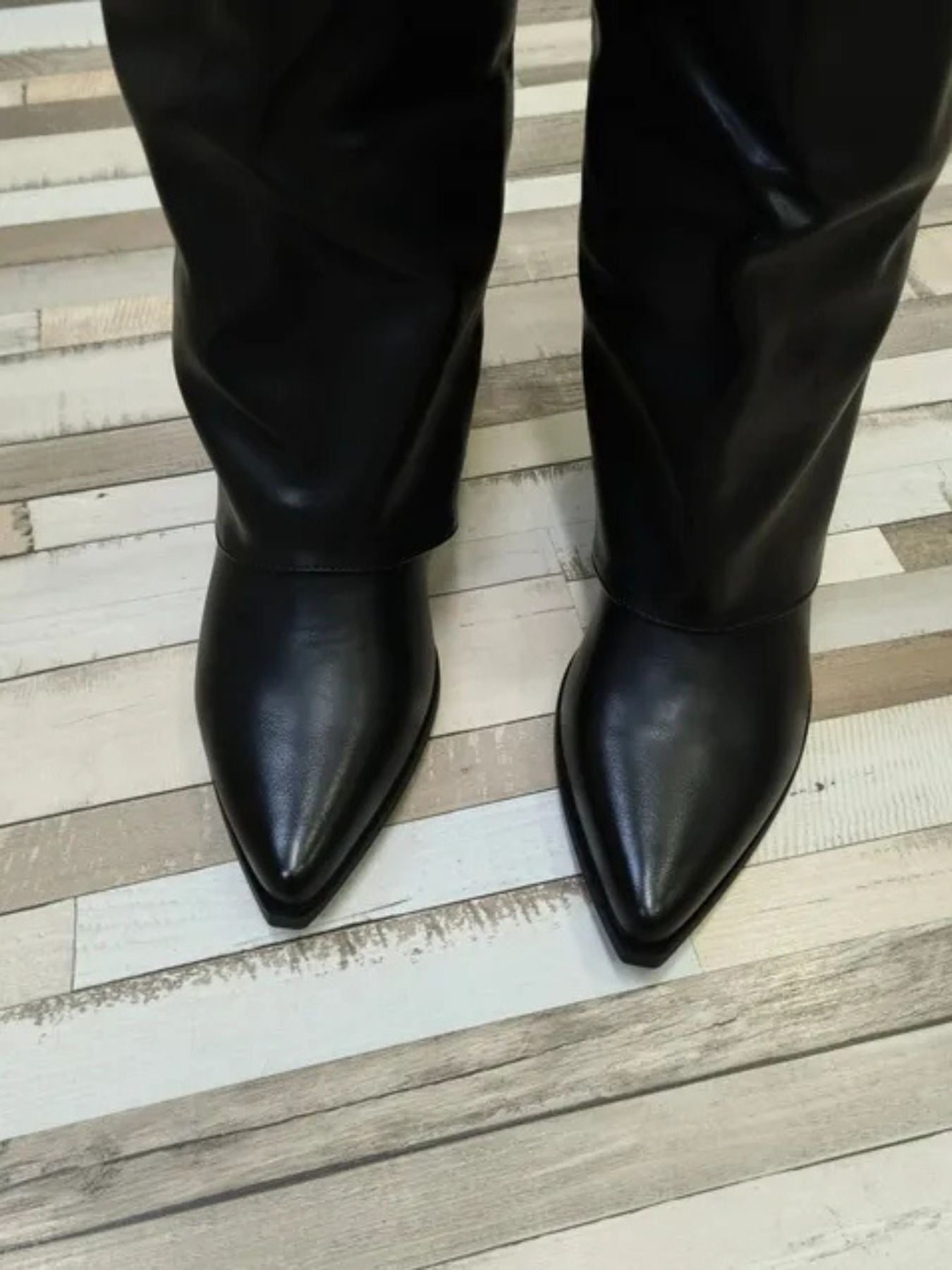 BOTA LEYLA - NEGRO