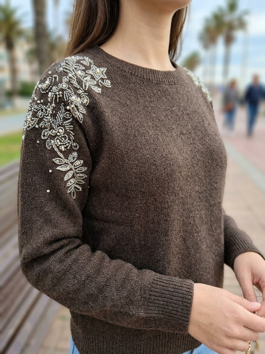JERSEY PUNTO FLOR ref.0309