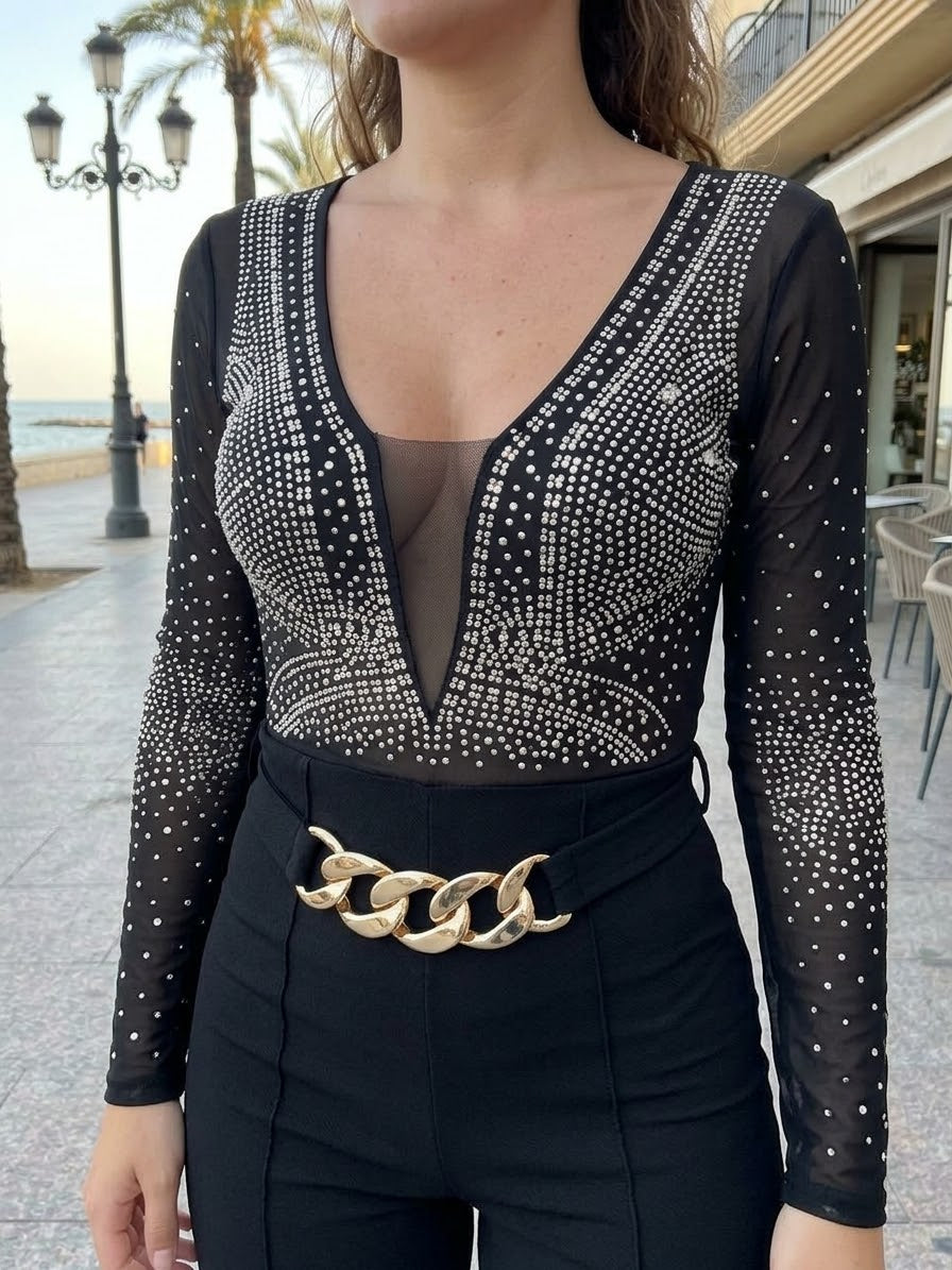MONO CADENA STRASS ref. 0275