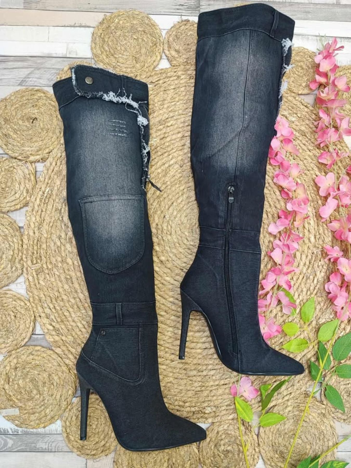 BOTA YUMALAY - NEGRO