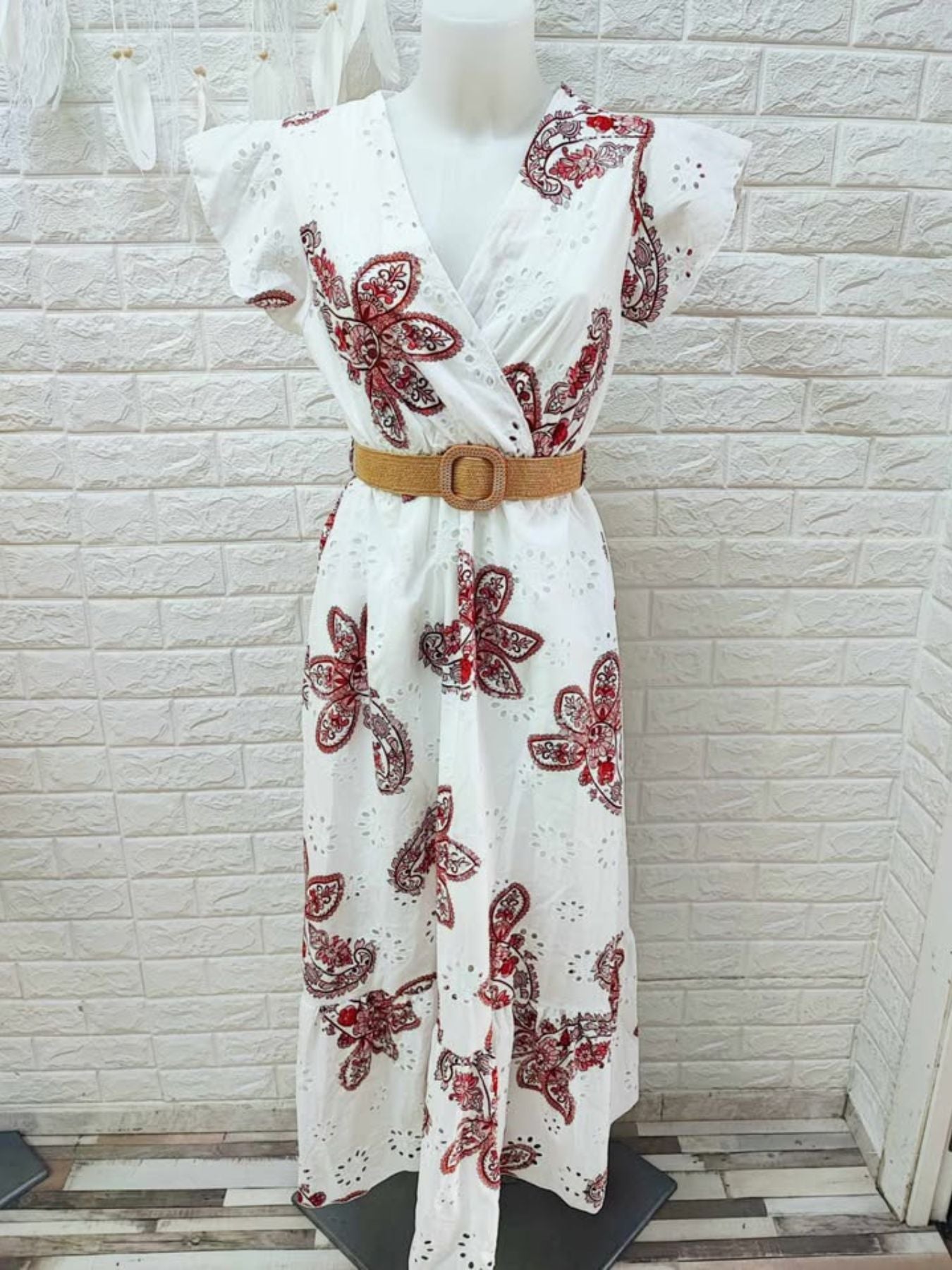 VESTIDO MARGARETH - ETNICO
