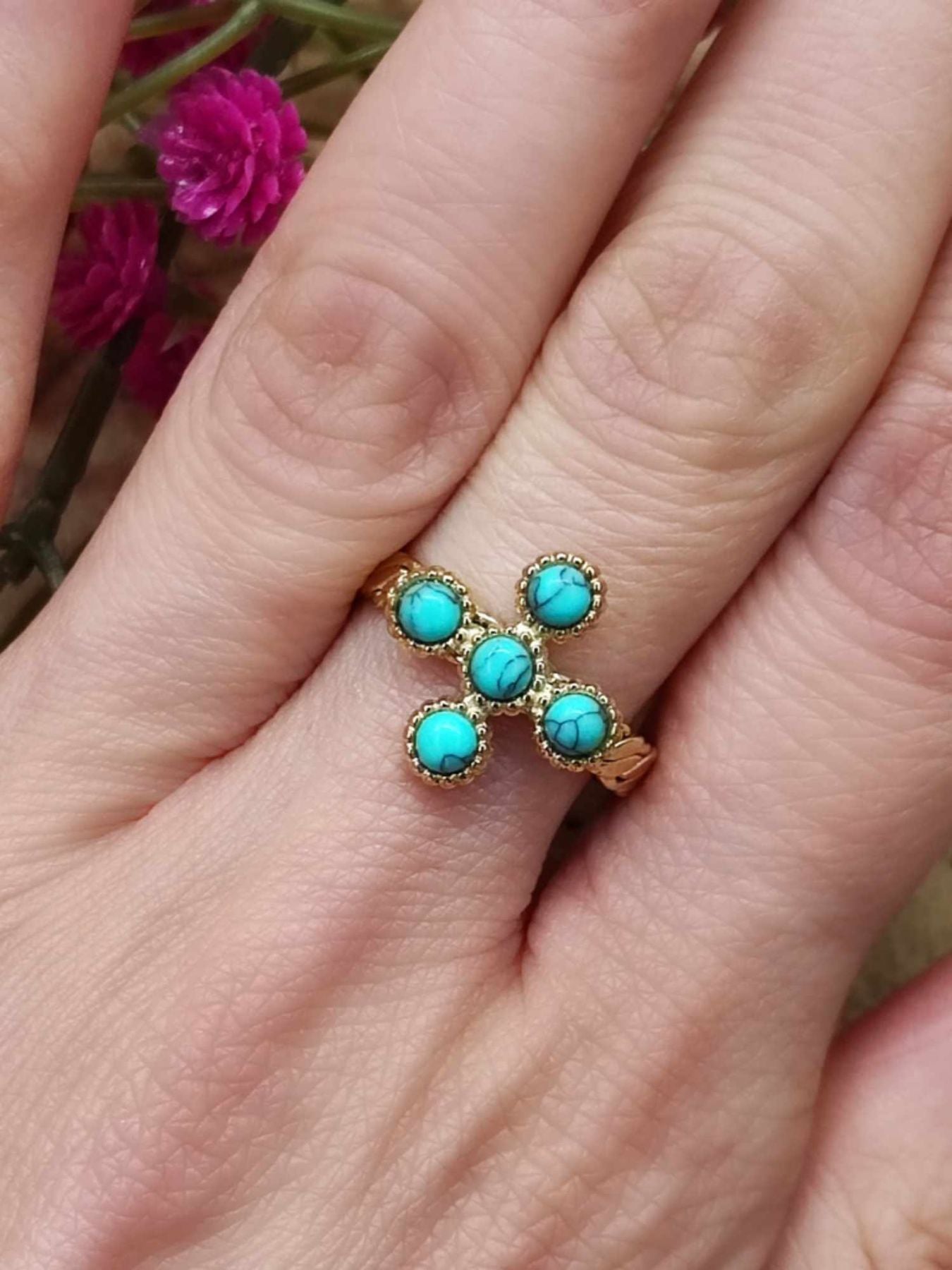 ANILLO BLAU