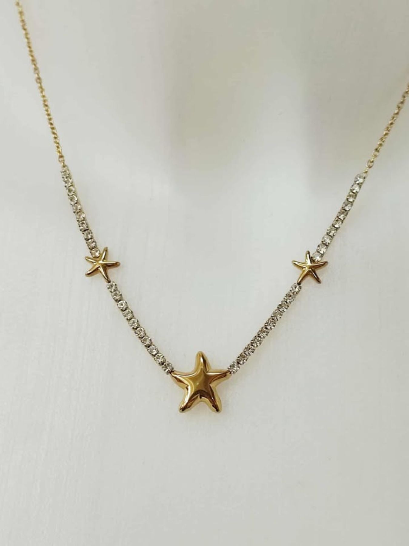 COLLAR DERIS - DORADO