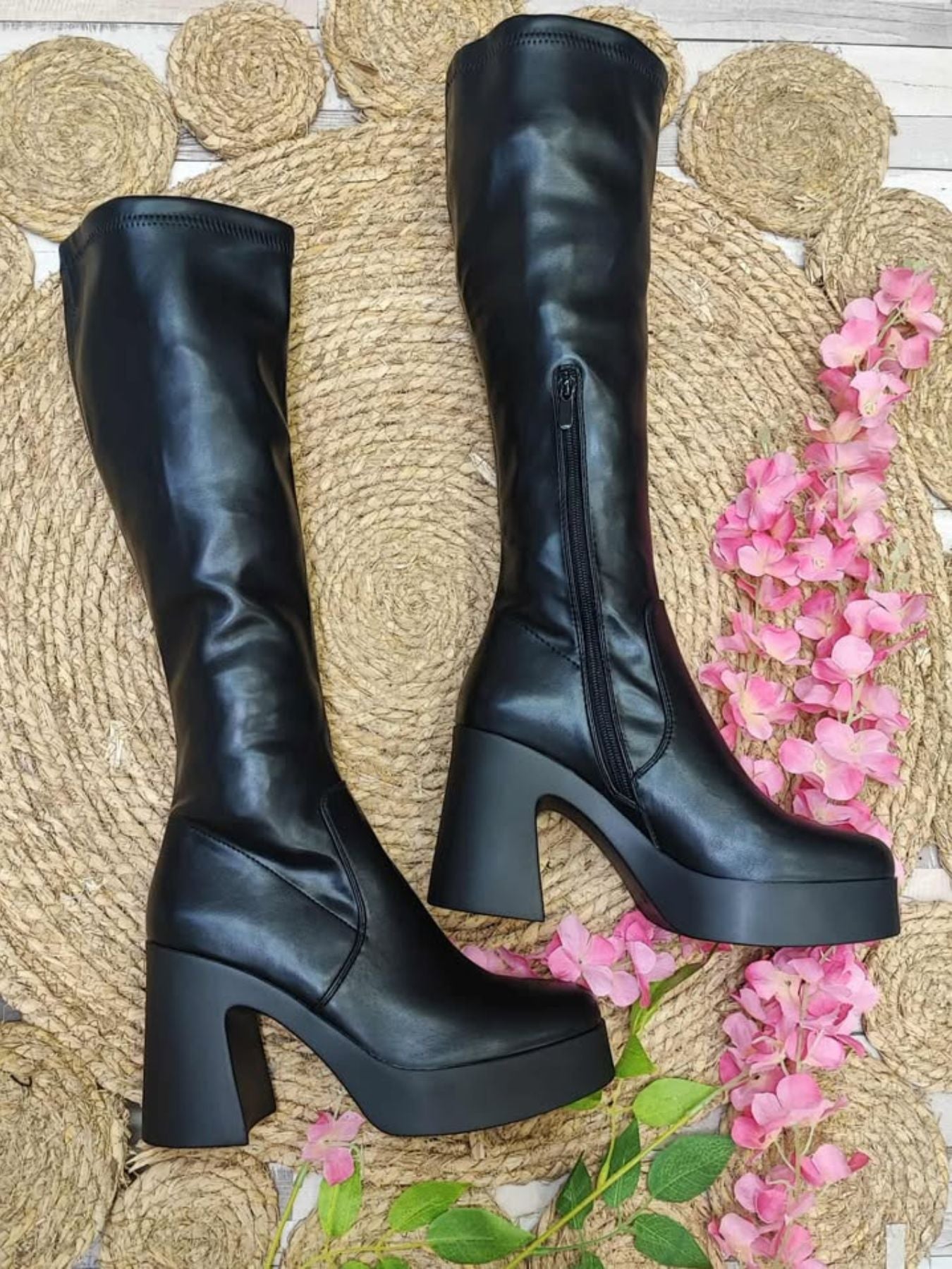 BOTA SIENA - NEGRO