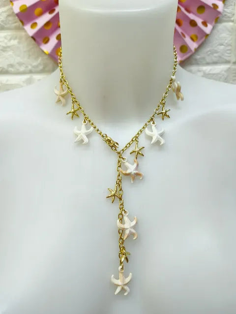 COLLAR LARGO ESTRELLAS