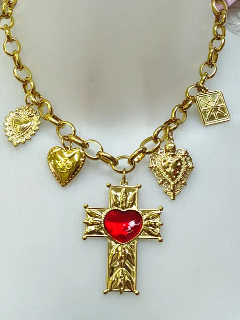 COLLAR RED