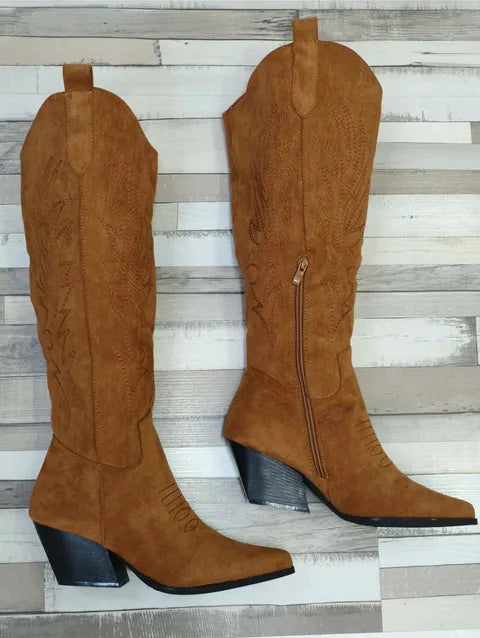 BOTA JULISSA -CAMEL