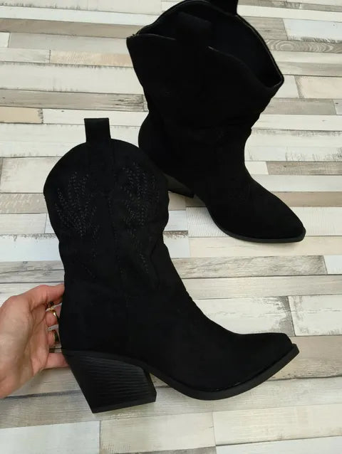 BOTIN SELENA - NEGRO