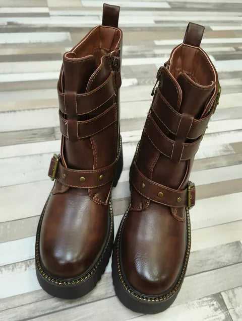 BOTIN MALIKA - MARRON