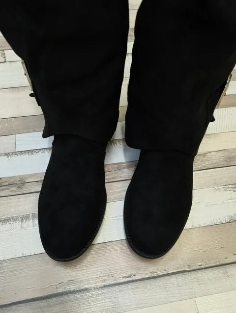 BOTA NATASHA - NEGRO