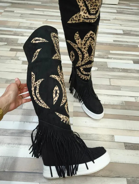 BOTA INDY - NEGRO
