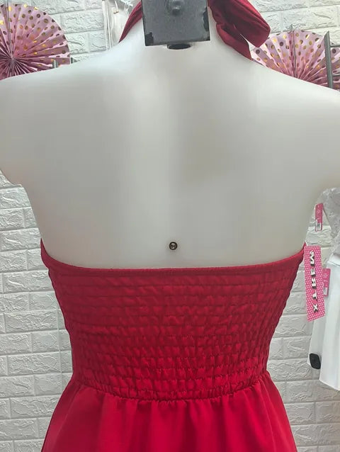 VESTIDO VUELO BOTONES ref.05