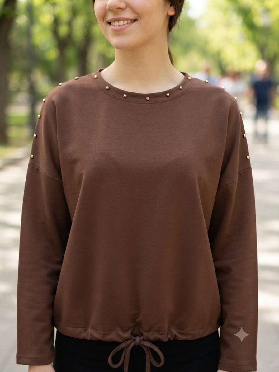 SUDADERA TACHUELAS ref. 0195