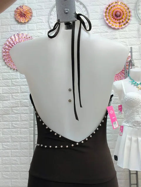 VESTIDO LARGO CASCADA - ref.026