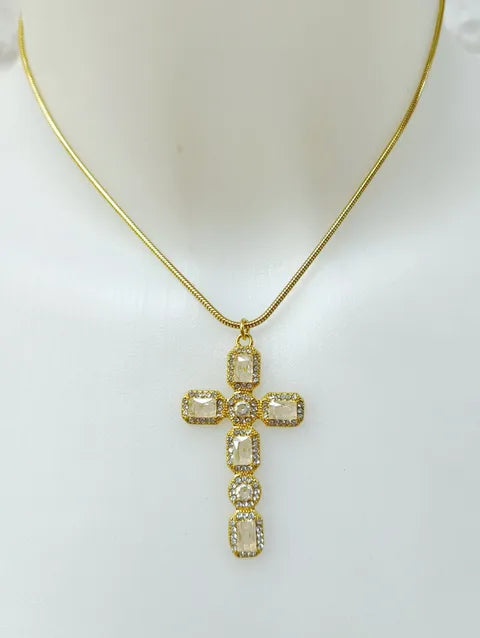 COLLAR CRUZ RECTANGULAR ref. 084