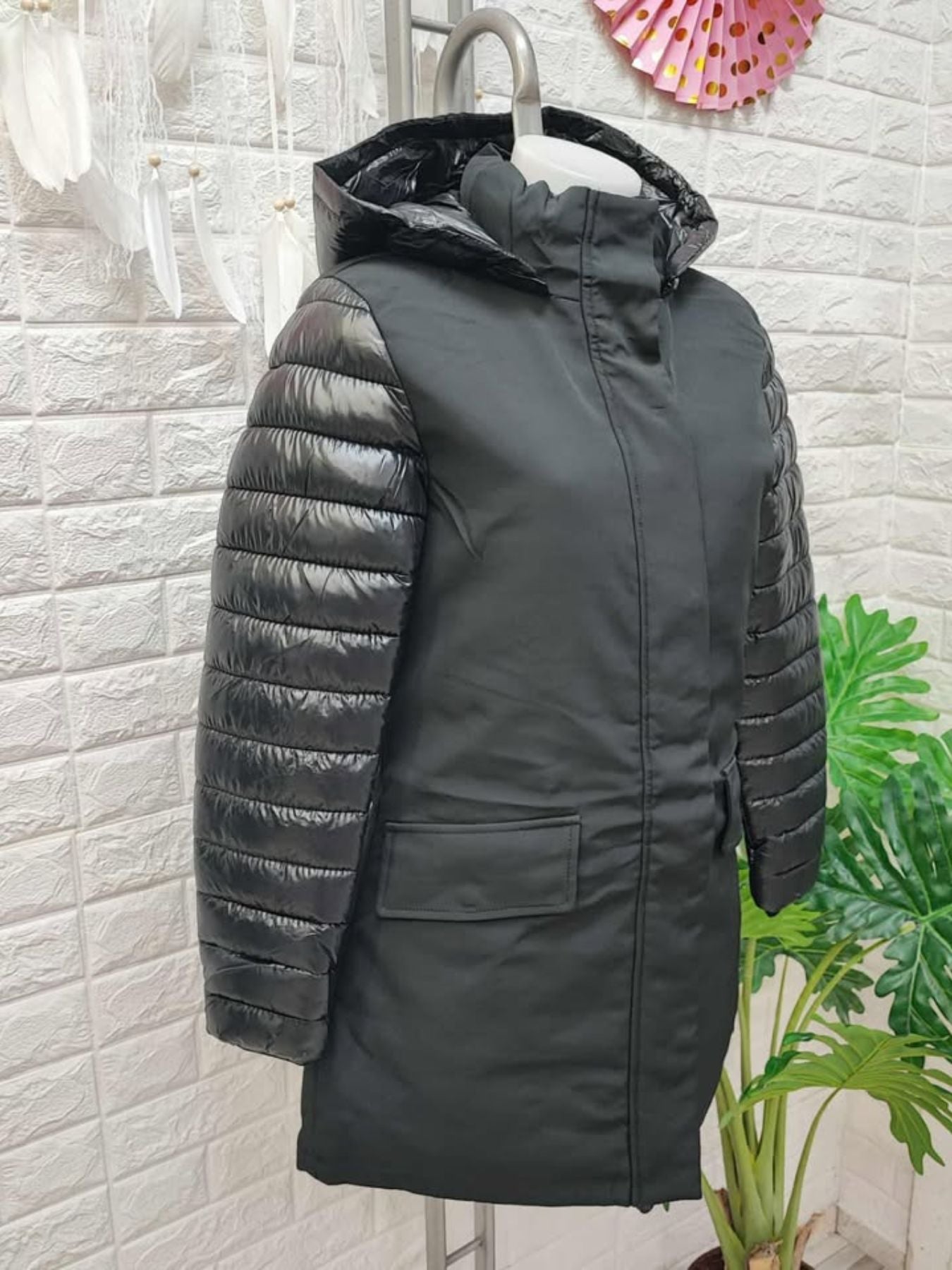 CHAQUETA NAILA - NEGRO