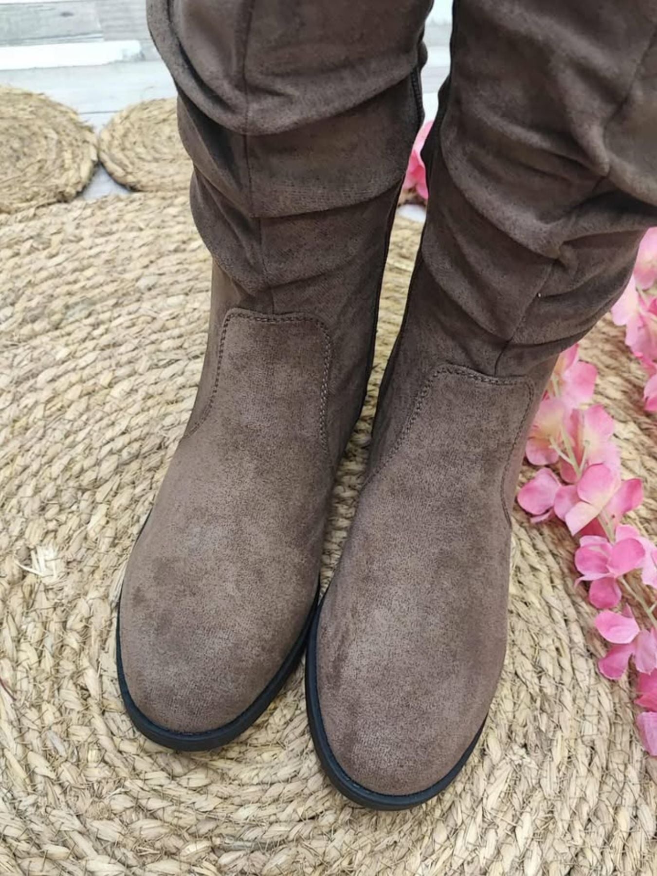 BOTA NADIA - TAUPE