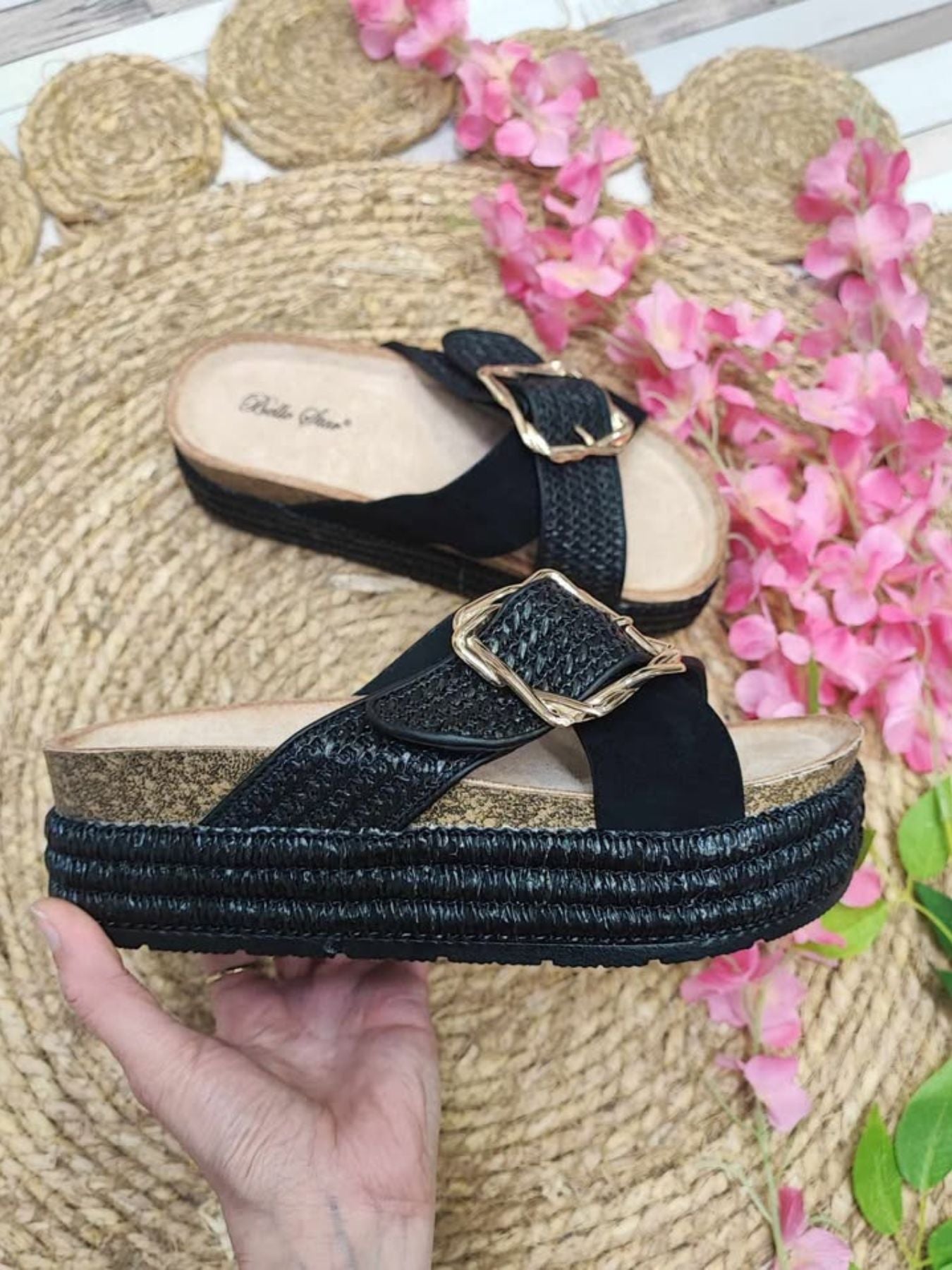 CUÑA MALAY - NEGRO