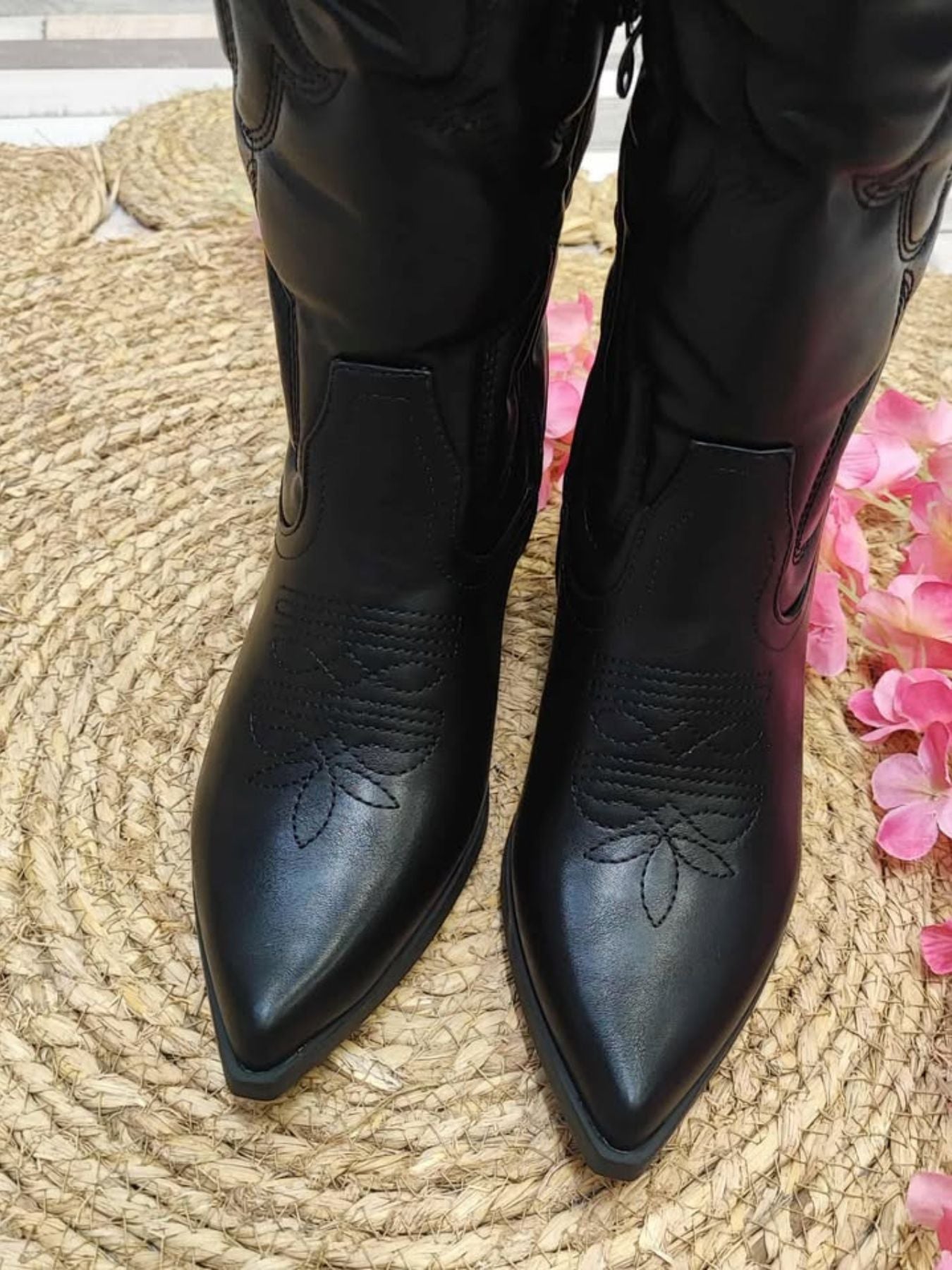 BOTA ROMINA - NEGRO