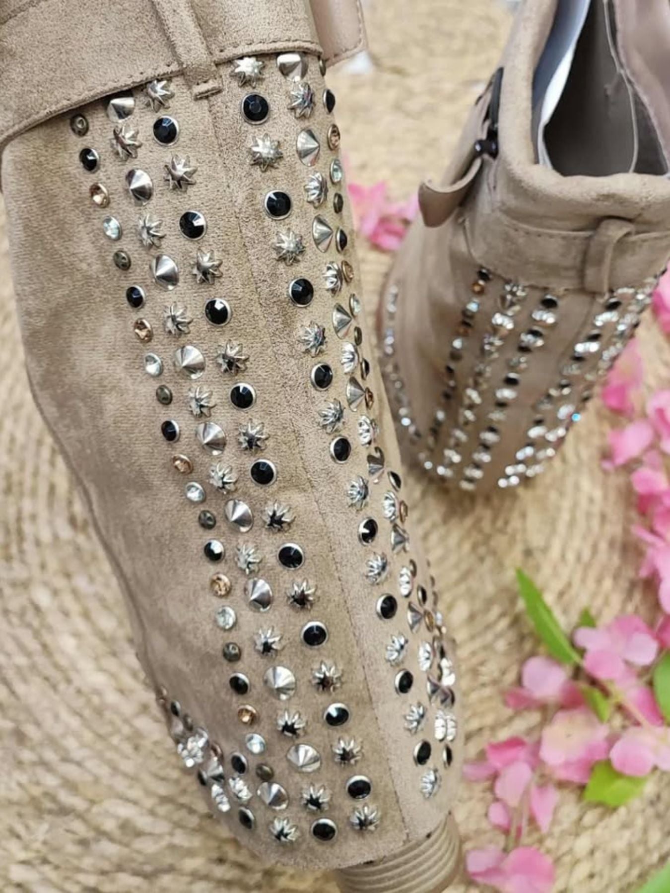 BOTA MARBELYS - BEIGE