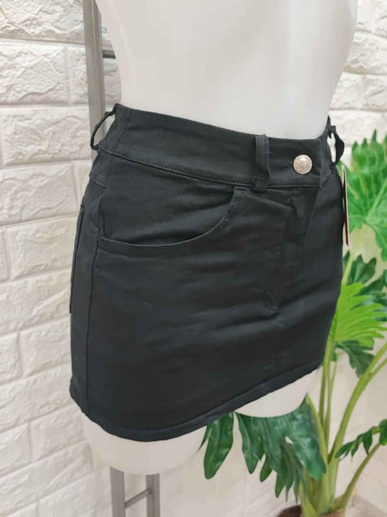 FALDA PANTALON - NEGRO