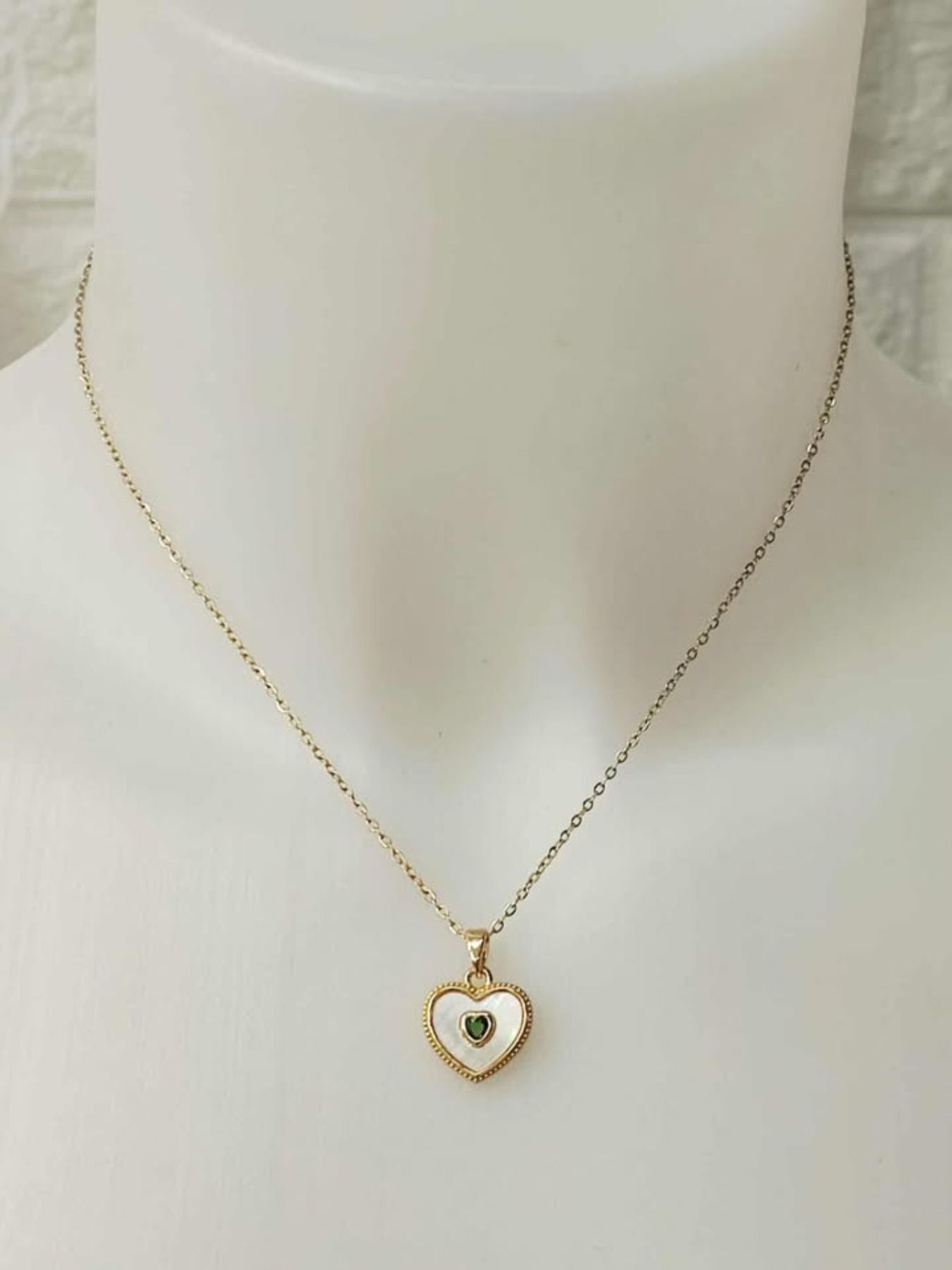 COLLAR GREEN